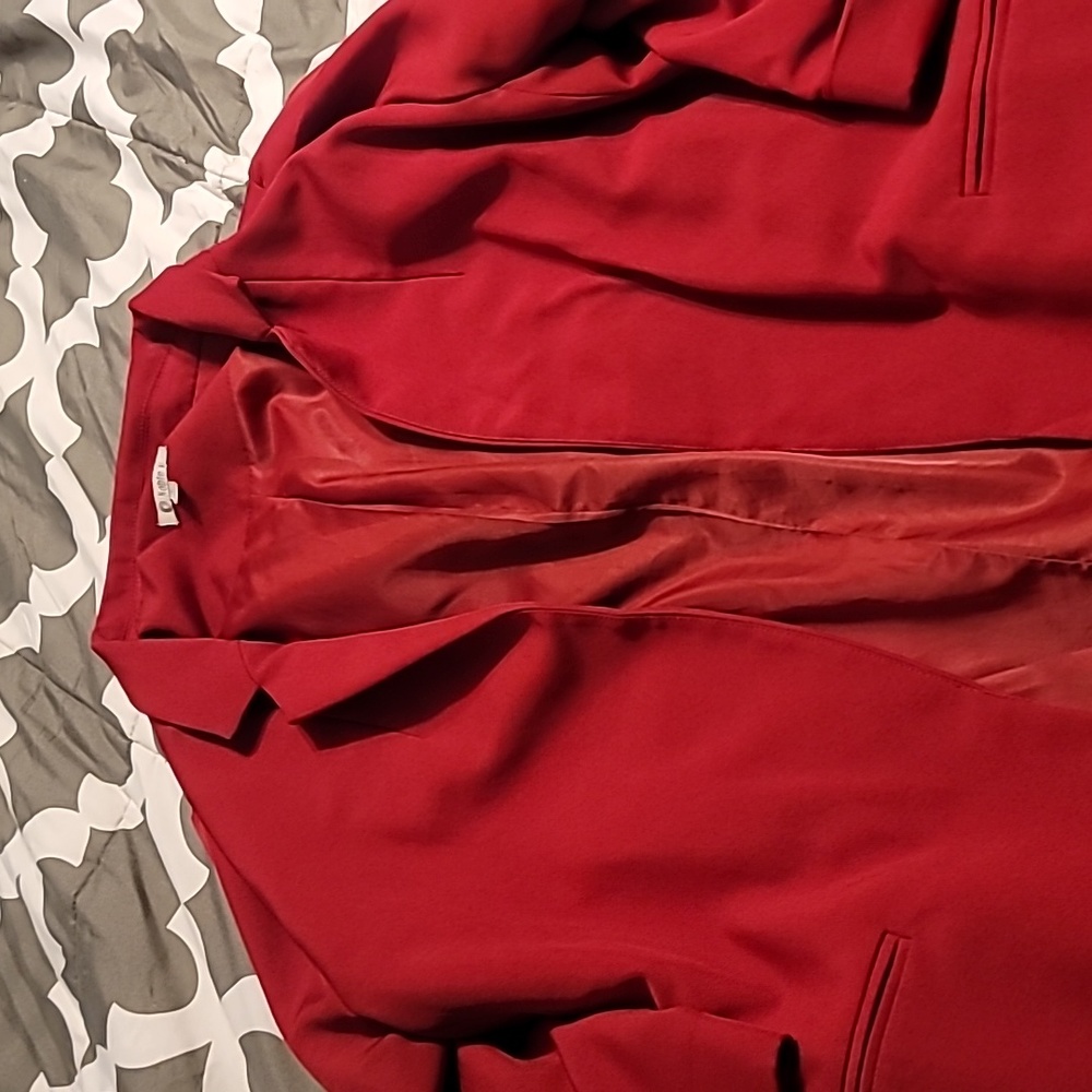 Red Blazer
